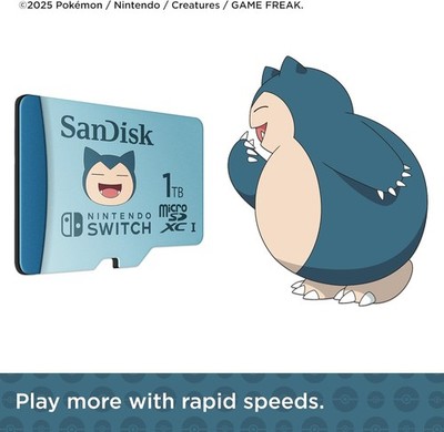 SanDisk Pokemon 1TB Micro SD MicroSDXC Nintendo Switch Gaming UHS-I Memory Card | eBay SanDisk Pokemon 1TB Micro SD MicroSDXC Nintendo Switch Gaming UHS-I Memory Card | eBay