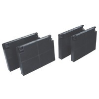 4X Kohlefilter 140Mm Kompatibel Mit Zanussi 50290660005 FüR Dunstabzugshaube