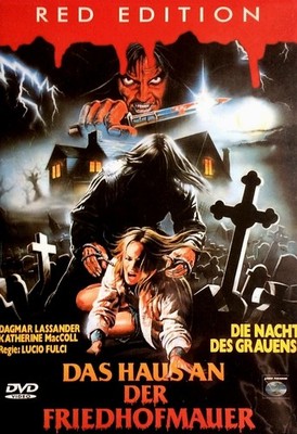 DVD aus Sammlung Lucio Fulci's DAS HAUS AN DER FRIEDHOFSMAUER Horror Klassiker 