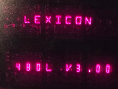 Lexicon 480L  V3.00