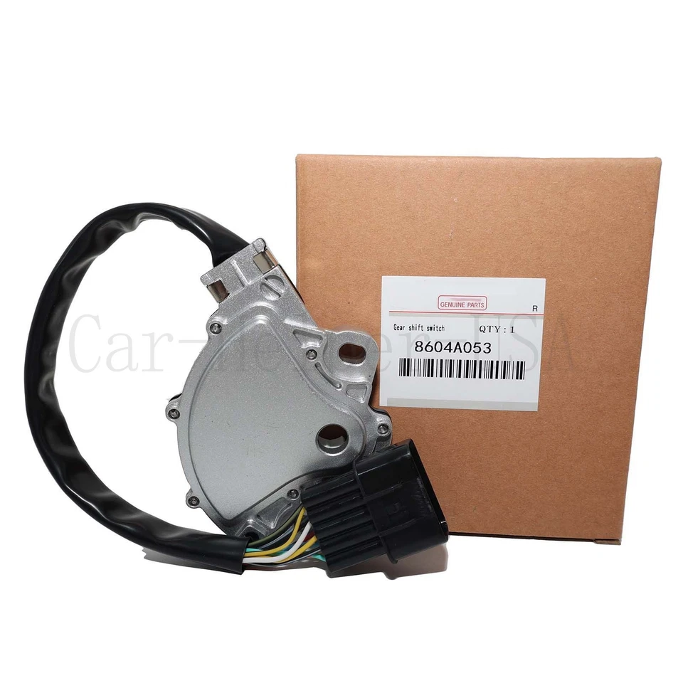 New OEM Neutral Safety Switch For Mitsubishi Montero Sport V73 V75 V77 8604A053 Foto 2 de 4