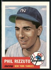 1991 Topps Archives 1953 #114 Phil Rizzuto