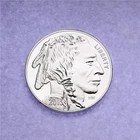 1 Oz Silver round  Buffalo