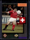 1994 Upper Deck World Cup Contenders Switzerland (Stephane Chapuisat) UD #UD15