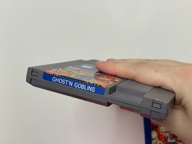 Ghost N' Goblins - Nintendo NES - UKV - PAL A - Boxed with Manual - Ghosts CIB