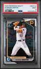 2024 Bowman Draft Chrome #BDC-22 Konnor Griffin PSA 9 1st Bowman
