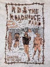 VIntage RYAN DAVIS  THE ROADHOUSE BAND Shirt Unisex Concert S to 5XL CM631