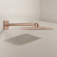 Grohe Kopfbrauseset Rainshower 310 Smart Active Cube 26479 Ba Warm Sunset Geb.