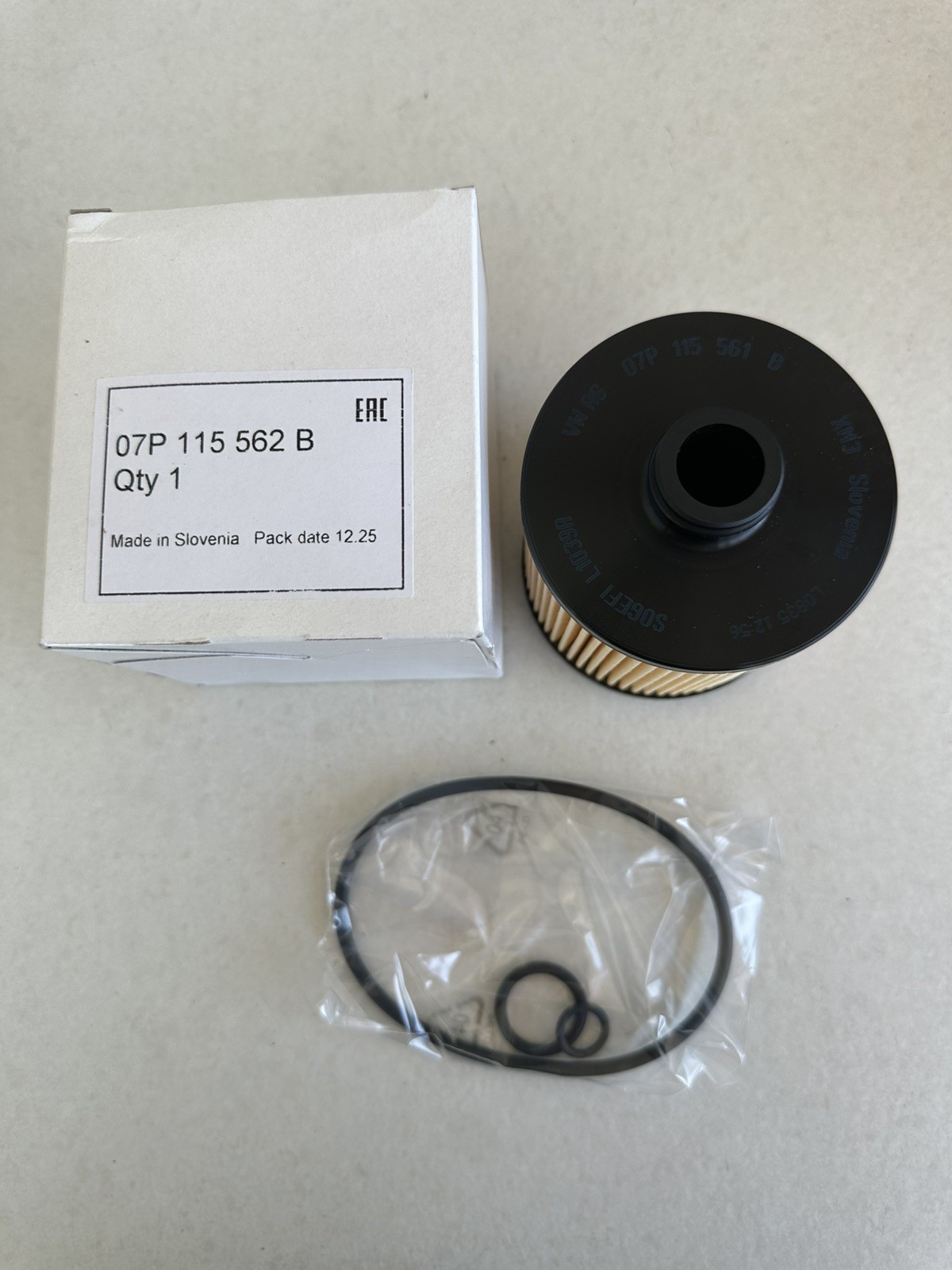 Bentley Genuine Bentayga V12 Oil Filter OEM # 07P115562B
