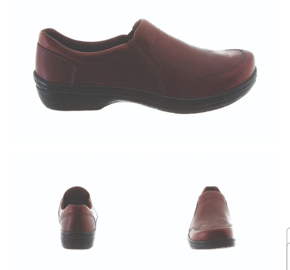 Klogs Hombre ARBOR - INFIELD CHAOS Zapatos sin cordones 12M Cuero Marrón NUEVO Foto 2 de 4