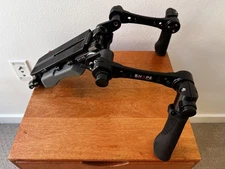 SHAPE Shoulder Rig with REVOLT VCT Baseplate and Dual Handgrips