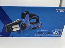 Kobalt Kmcs 1024A-03 24V 6-in Pruning Chain Saw Kit W/ Battery And Charger New