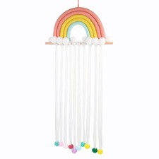 Hair Bow Organizer: Hair Bow Holder for Girls - Baby Hanger Clips with