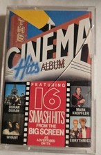The Cinema Hits Album Cassette Tape Great Condition