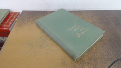 			Better Golf in 5 Minutes, J Victor East, Angus and Robertson, 195		