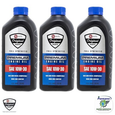 Exmark 10W-30 Full Synthetic Oil | 135-2566 Lazer Z Radius 3-Pack
