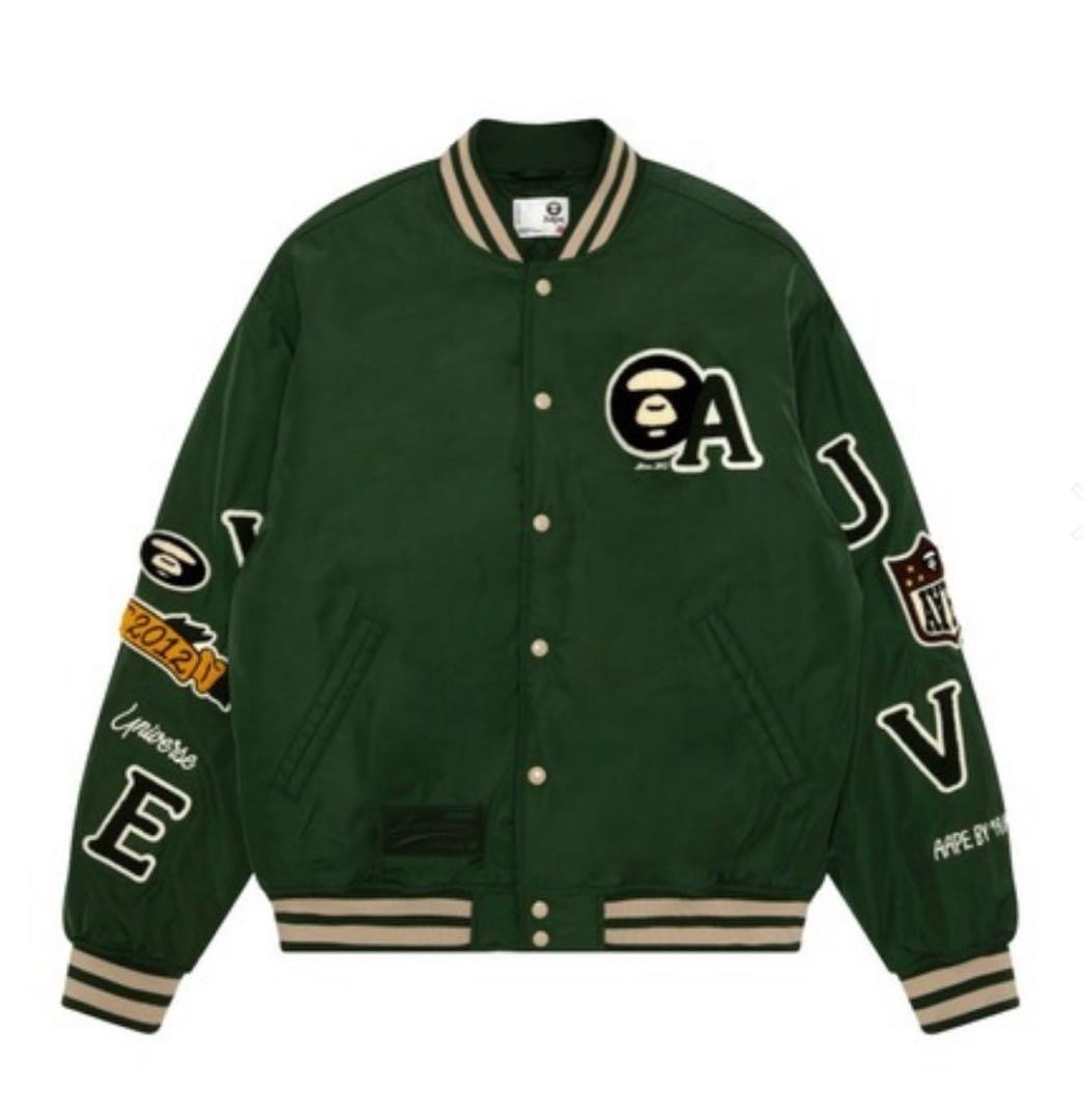 Given a varsity jacket - image 1