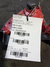 Driver Tail Light Quarter Panel Mounted Red Lens Fits 08-12 MALIBU 2409197