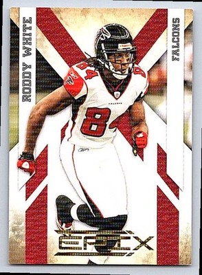 2010 EPIX Gold  Roddy White 6 062/100