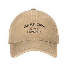 GRANDPA Soft Unisex Baseball Cap Unconstructed Graphic Adjustable Sun Hat
