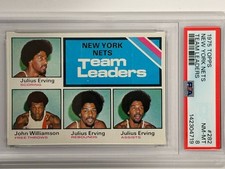 The Doctor Is In! Top 10 Julius Erving Cards 21