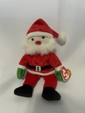 Ty Beanie Baby Santa 1998 Plush Toy Rare Great 
