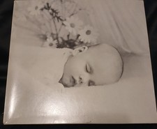 Vintage Baby Chatham Crib Blanket With Original Box Yellow Quilt Unisex 36x50"