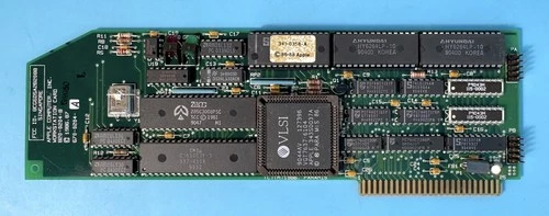 Apple II Workstation Card 820-0204 A2B2088 670-0204 ** NO CABLE ** Tested