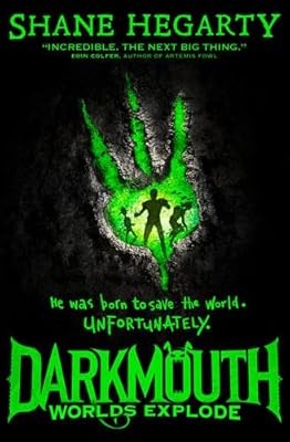 Worlds Explode (Darkmouth, Book 2), Hegarty, Shane, Used; Good Book