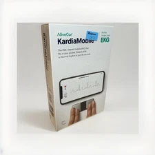 AliveCor Kardia Mobile Single-Lead EKG Real-Time Detection in 30 Seconds **NEW**