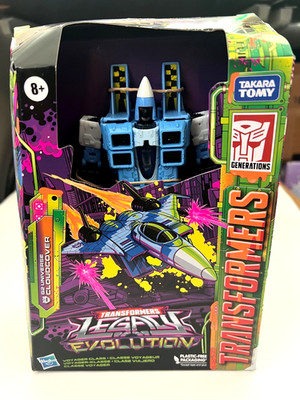 Transformers Legacy Evolution Voyager Cloudcover Exclusive Figure New