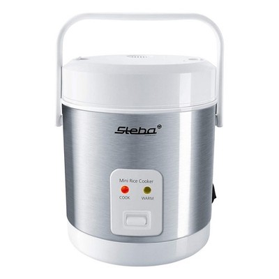 STEBA RK 4 M Reiskocher 0,9L 200 W Warmhaltefunktion Antihaftbeschichtung
