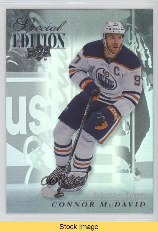 2023-24 Upper Deck Series 1 Special Edition Connor McDavid #SE-26 READ 1c8j