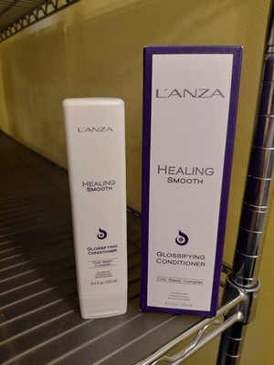 Lanza Healing Smooth Glossifying Conditioner 8.5 Oz. New In Box! Discontinued!