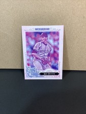 2017 Topps Gypsy Queen #320 Andy Petite - Missing Blackplate SP