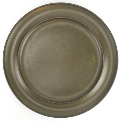 Rosenthal Keramik Speiseteller Serie Kaari Braun Timo Sarpaneva Design Vintage - Bild 1 von 4