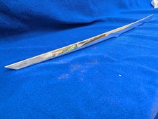 Maserati GranTurismo M145 Convertible Trunk Lid chrome strip oem trim
