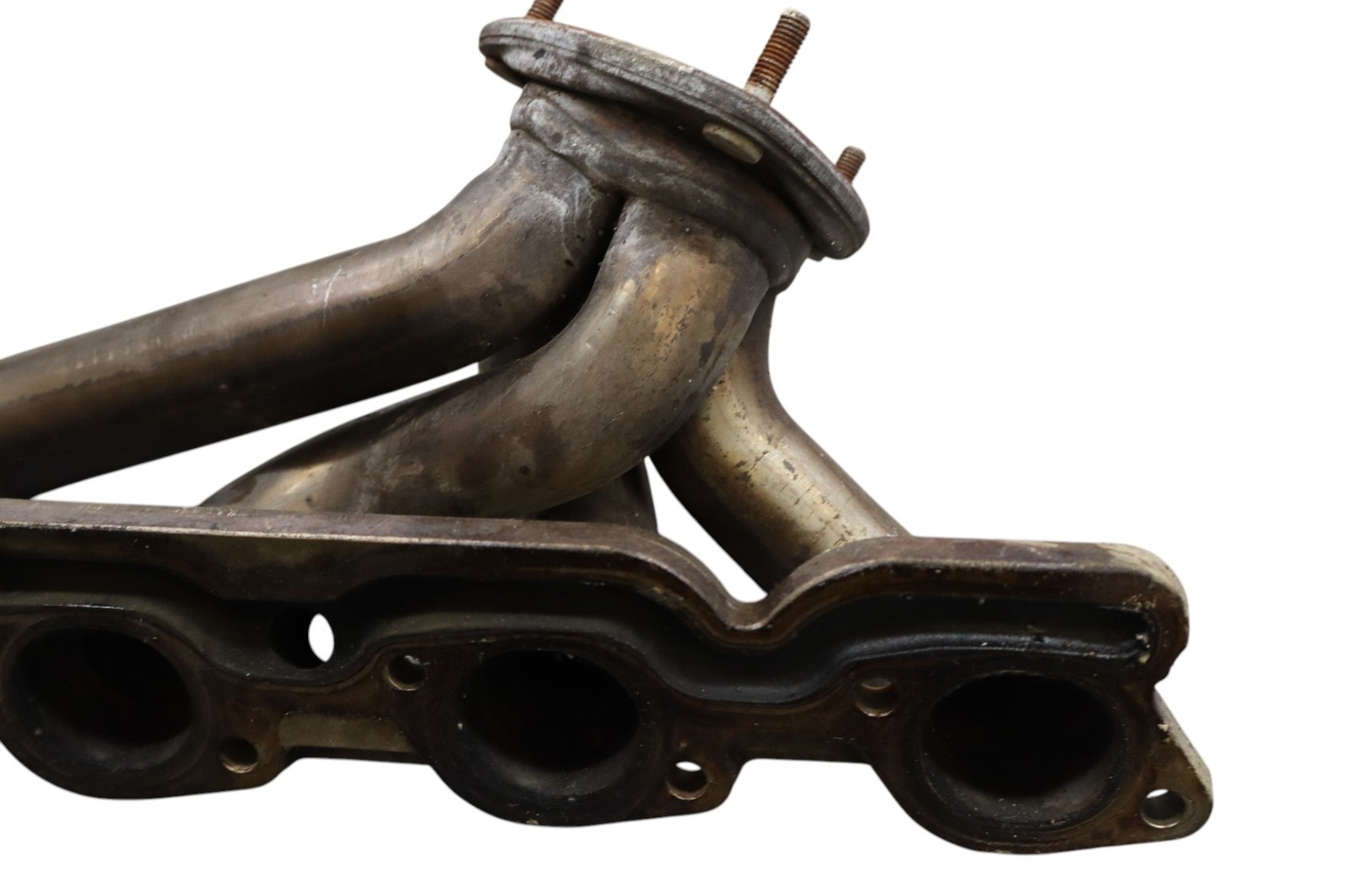 04-19 Maserati Quattroporte M139 Left Driver Side Exhaust Manifold Oem