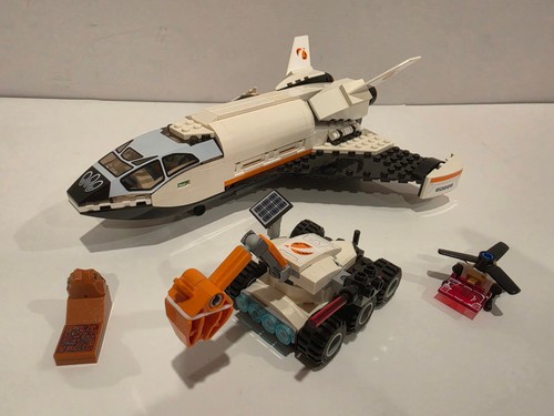 Lego City 60226 Mars Research Shuttle - Preowned, 100% Complete, No Instructions