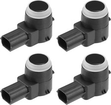 4 Pcs PDC Reverse Parking Assist Sensor Compatible for Cadillac Escalade...