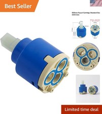 Replacement 35mm Faucet Valve - Single Handle Kitchen Bathroom Compatibility