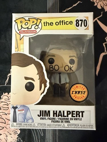 Funko Pop! #870 The Office - Jim Halpert (Chase) Mint