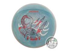 USED Streamline Discs [SE] Neutron Pilot 174g Teal-Gray Putter Golf Disc
