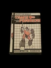 Transformers ROADBUSTER Heroic Autobot Instructions Booklet