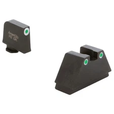 Ameriglo 3XLT Green Tritium 3-Dot Sight Set Compatible with Glock 3XL (GL-349)