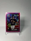 2024 Topps Chrome - Rookies Caleb Williams #202 Magenta Refractor /399 (RC)