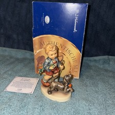 VERY RARE HUMMEL Sunday Stroll Goebel Hummel Rare Limited Edition 1156/5000
