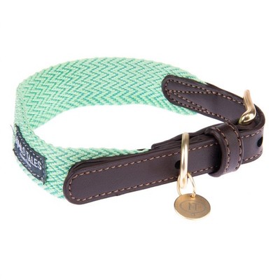 Nomad Tales Bloom Halsband, mint   Größe M: 40   46 cm Halsumfang, B 32 mm