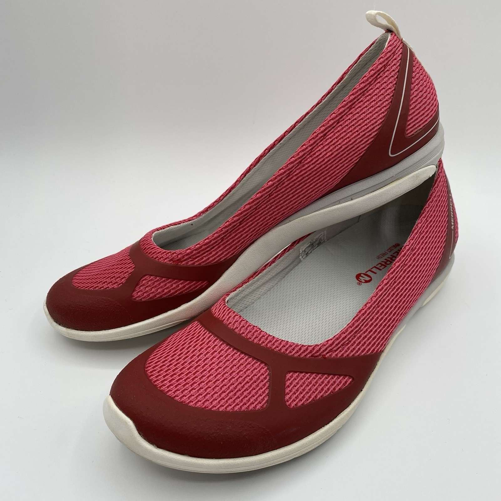 Scarpe basse Merrell Ceylon slip on casual rosa fucsia sintetico taglia 7