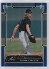 2024 Panini Three and Two Holo Blue 1/15 Randy Johnson #14 HOF 1co7